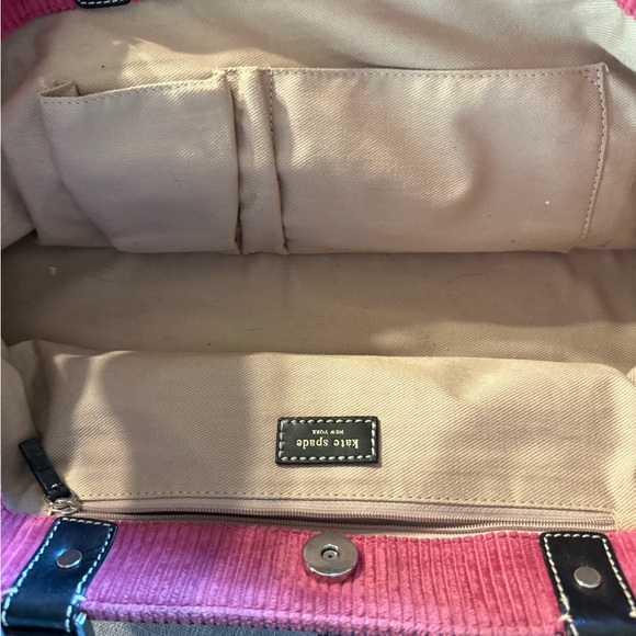 Kate Spade corduroy short bag - Picture 6 of 6